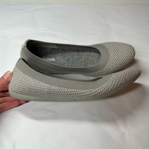 AllBirds Tree Breezer Flats in Grey Size 6 - Picture 3 of 9